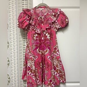 Love The Label Tatiana dress Clementine pink
